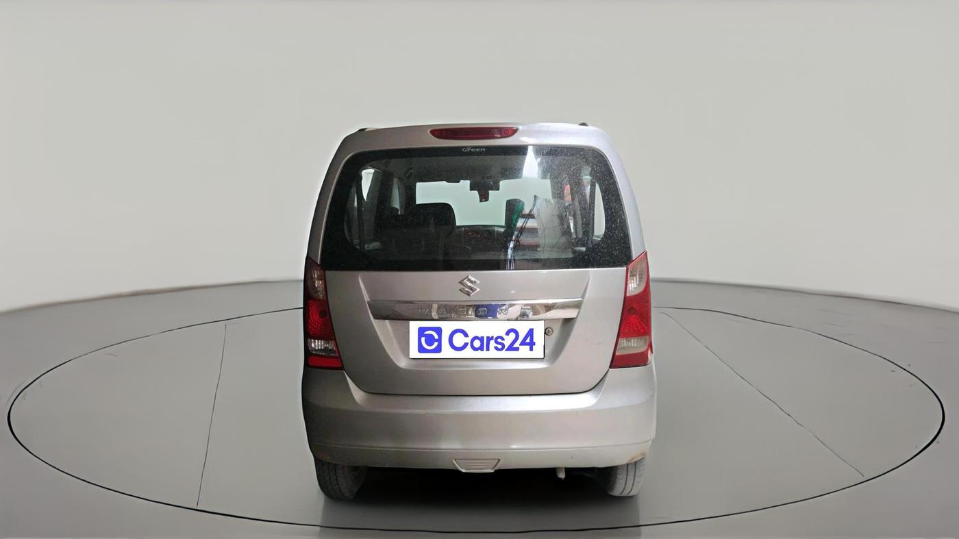 2012 Maruti Wagon R 1.0 LXI CNG, CNG, Manual, 1,26,901 km, exterior