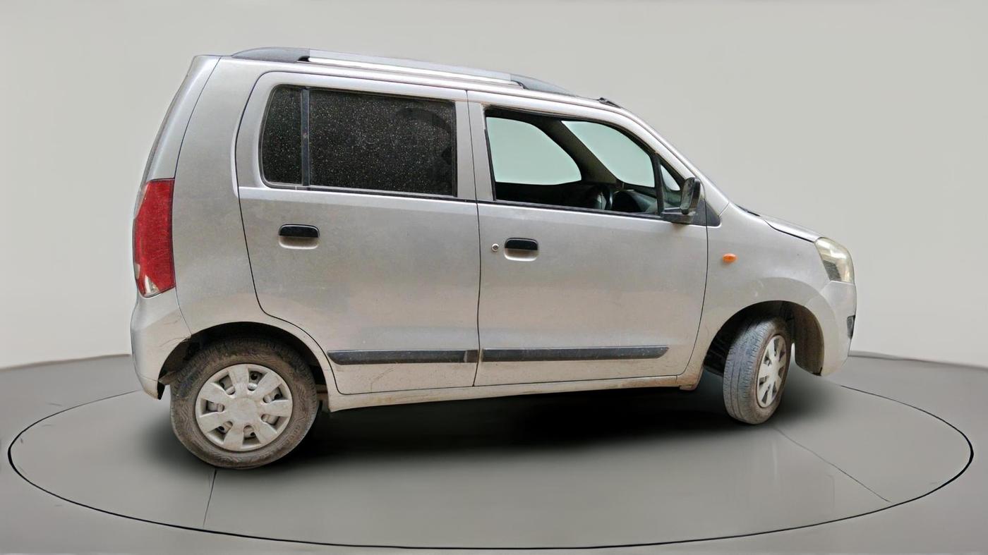 2012 Maruti Wagon R 1.0 LXI CNG, CNG, Manual, 1,26,901 km, exterior