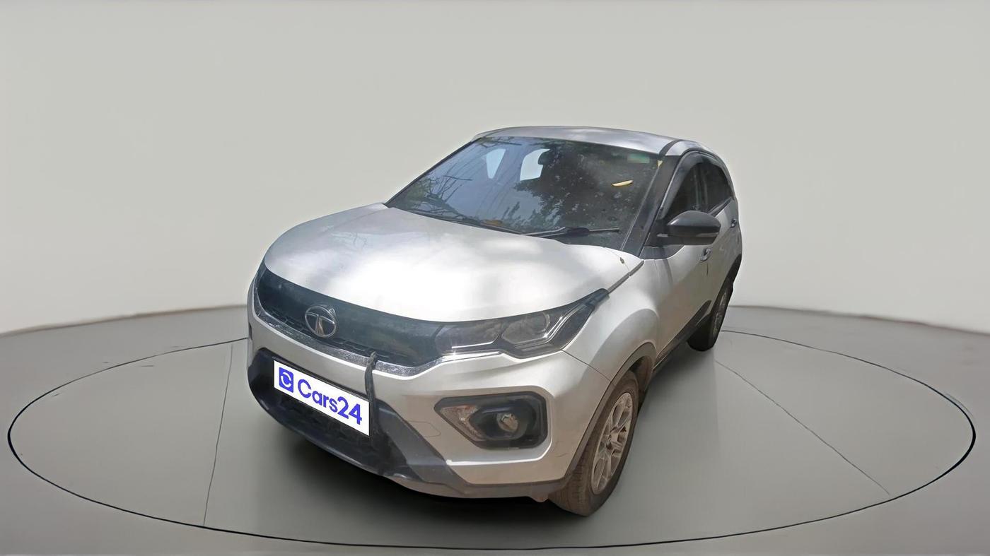2020 Tata NEXON XE DIESEL, Diesel, Manual, 62,393 km, exterior