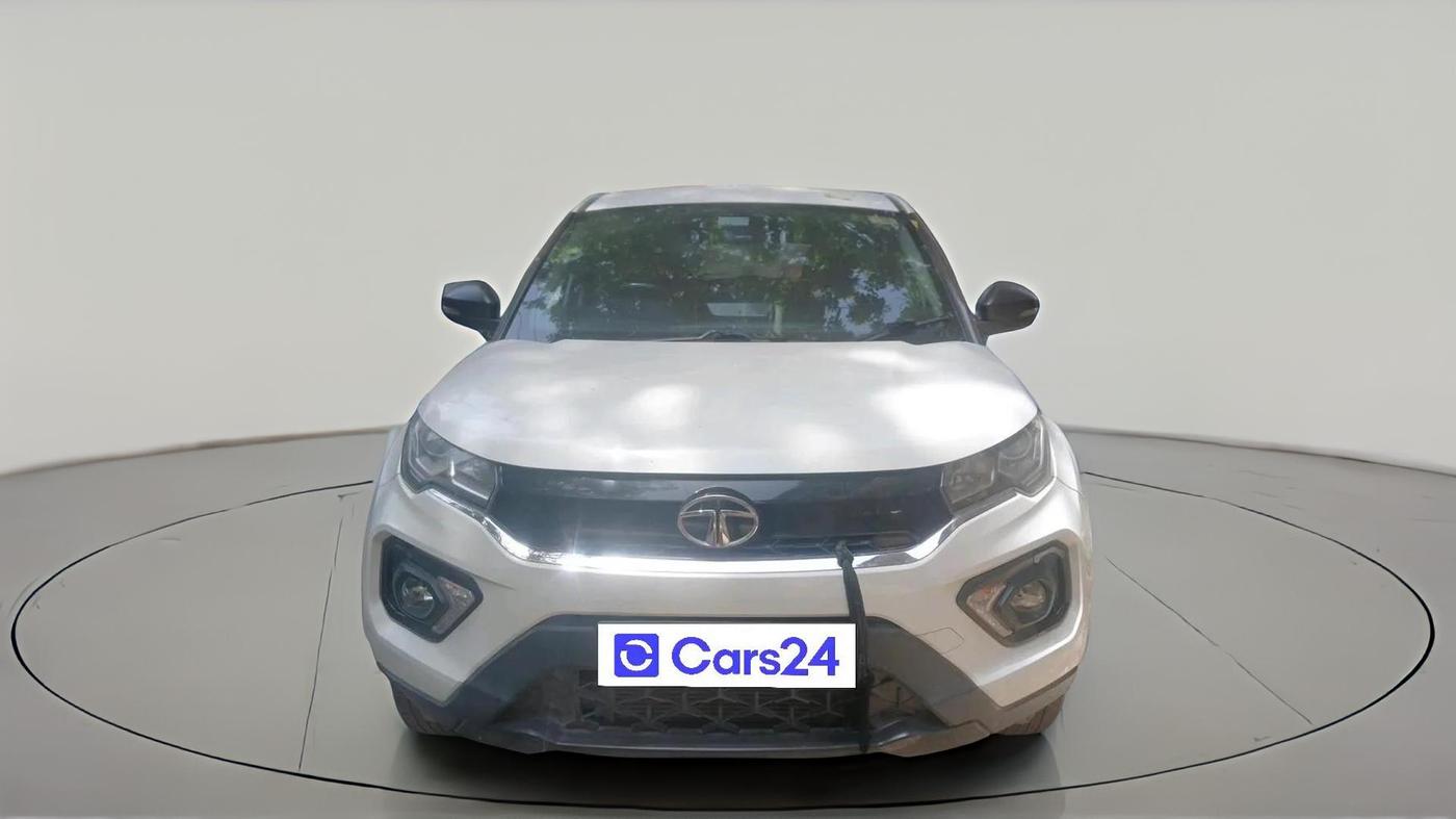2020 Tata NEXON XE DIESEL, Diesel, Manual, 62,393 km, exterior