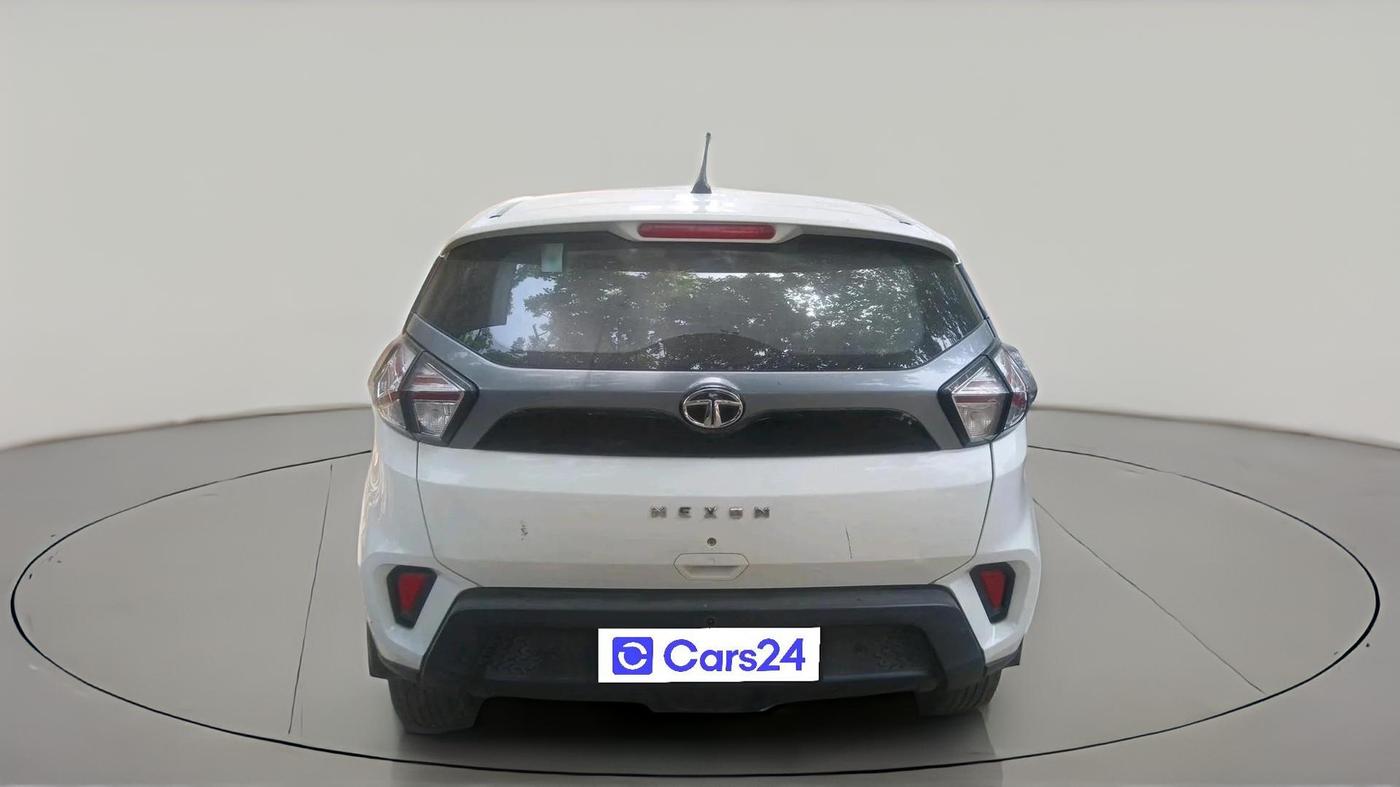 2020 Tata NEXON XE DIESEL, Diesel, Manual, 62,393 km, exterior