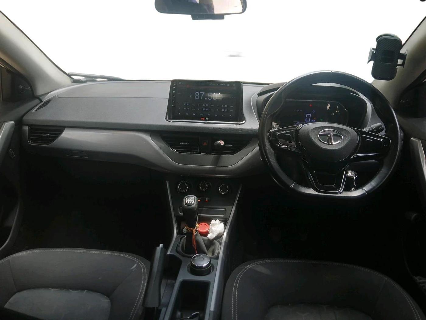 2020 Tata NEXON XE DIESEL, Diesel, Manual, 62,393 km, interior