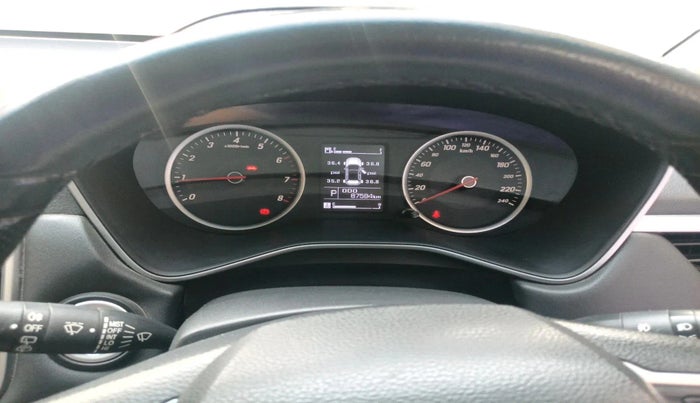 2019 MG HECTOR SMART 1.5 DCT PETROL, Petrol, Automatic, 87,594 km, interior