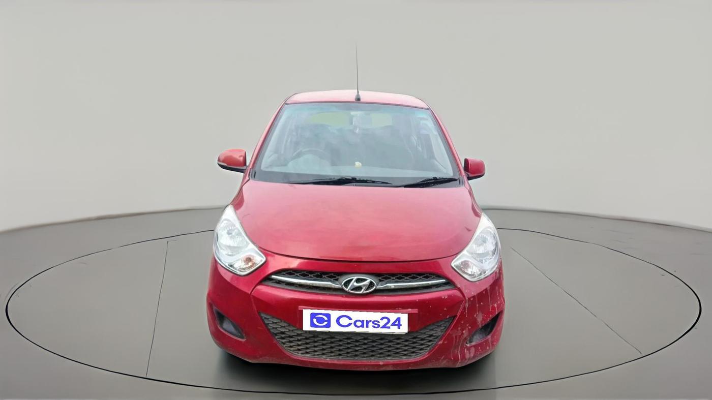 2011 Hyundai i10 SPORTZ 1.1, CNG, Manual, 1,02,766 km, exterior