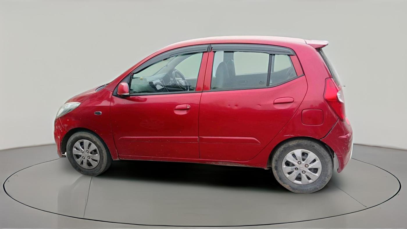 2011 Hyundai i10 SPORTZ 1.1, CNG, Manual, 1,02,766 km, exterior