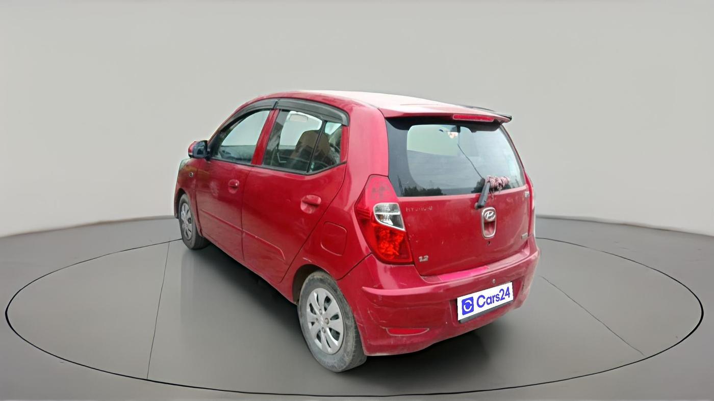 2011 Hyundai i10 SPORTZ 1.1, CNG, Manual, 1,02,766 km, exterior