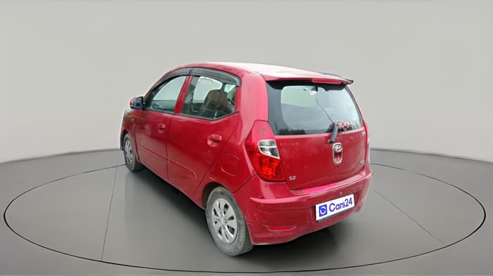 2011 Hyundai i10 SPORTZ 1.1, CNG, Manual, 1,02,766 km, exterior