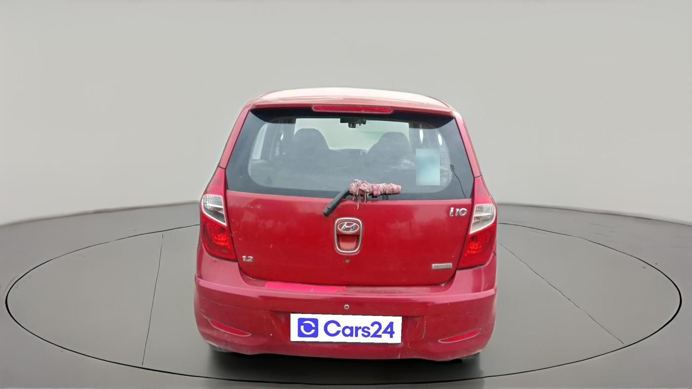 2011 Hyundai i10 SPORTZ 1.1, CNG, Manual, 1,02,766 km, exterior