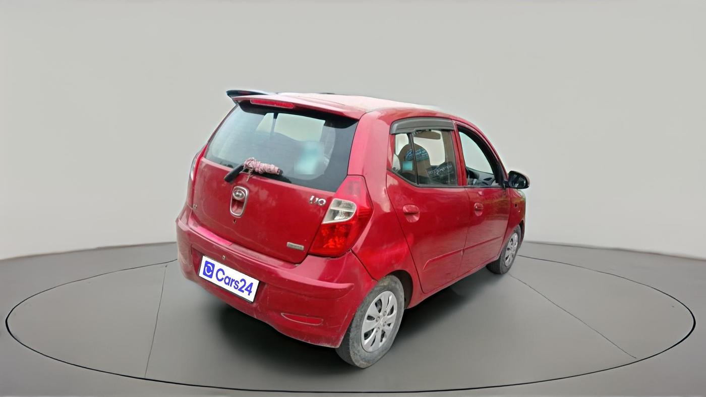 2011 Hyundai i10 SPORTZ 1.1, CNG, Manual, 1,02,766 km, exterior