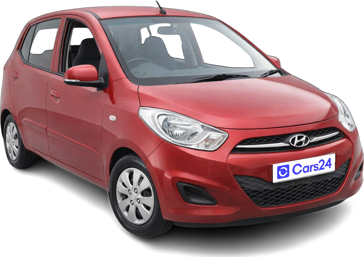 2011 Hyundai i10 - Hatchback - CNG - Manual - ₹65,000