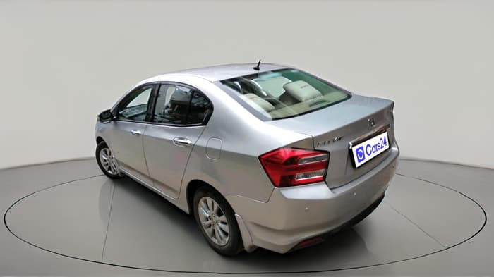 2012 Honda City 1.5L I-VTEC V MT, Petrol, Manual, 1,13,963 km, exterior