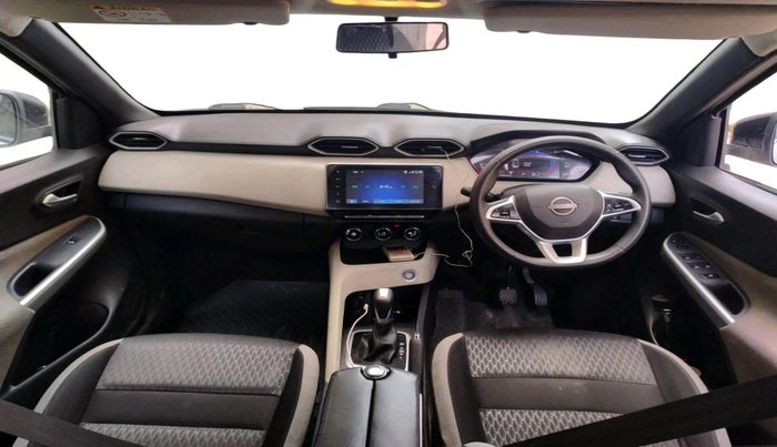 2022 Nissan MAGNITE XV AMT, Petrol, Automatic, 74,808 km, interior