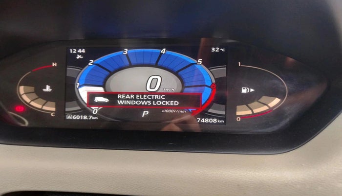 2022 Nissan MAGNITE XV AMT, Petrol, Automatic, 74,808 km, interior