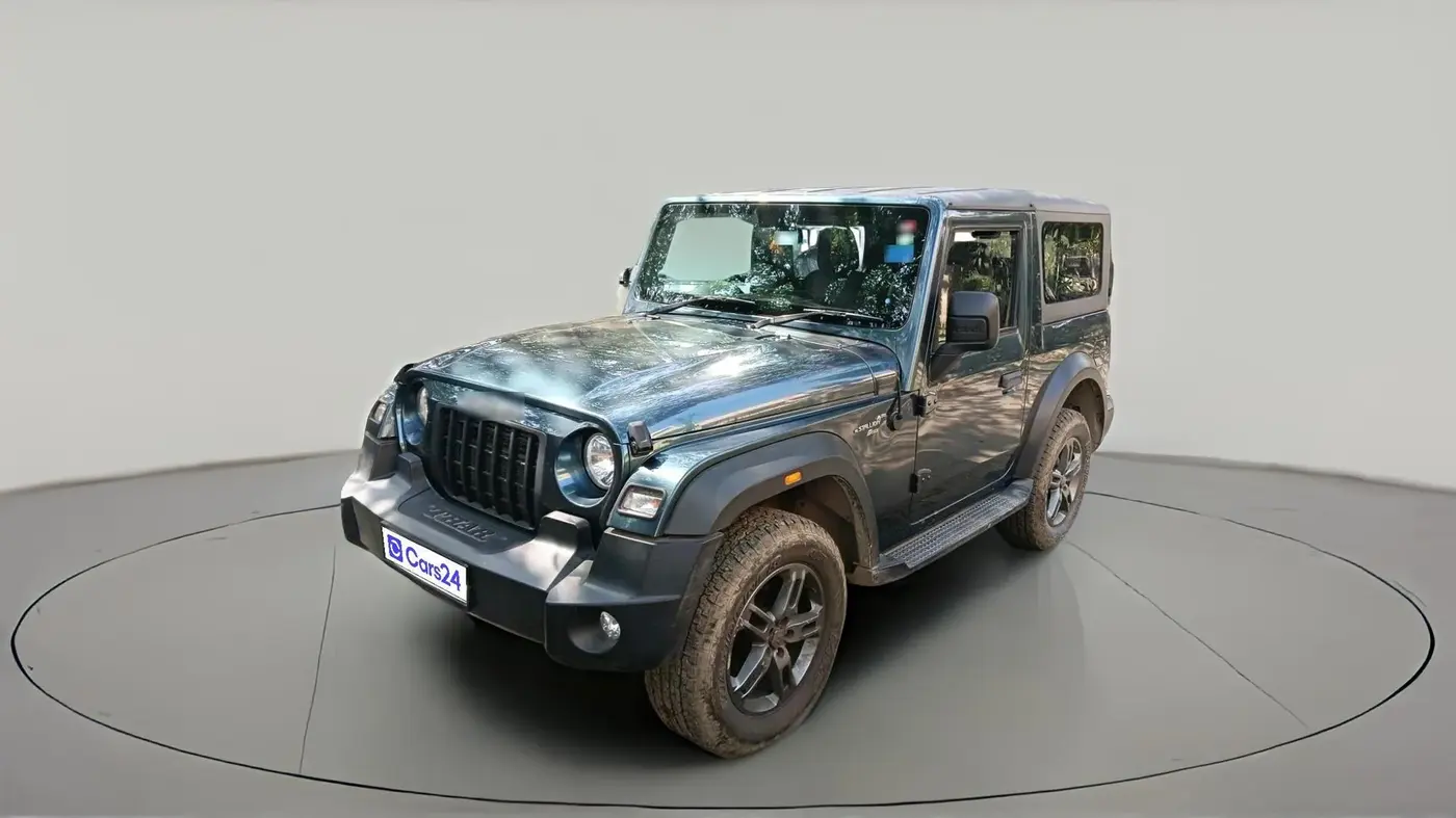 2023 Mahindra Thar LX HT PETROL 4WD MT, Petrol, Manual, 12,680 km, exterior