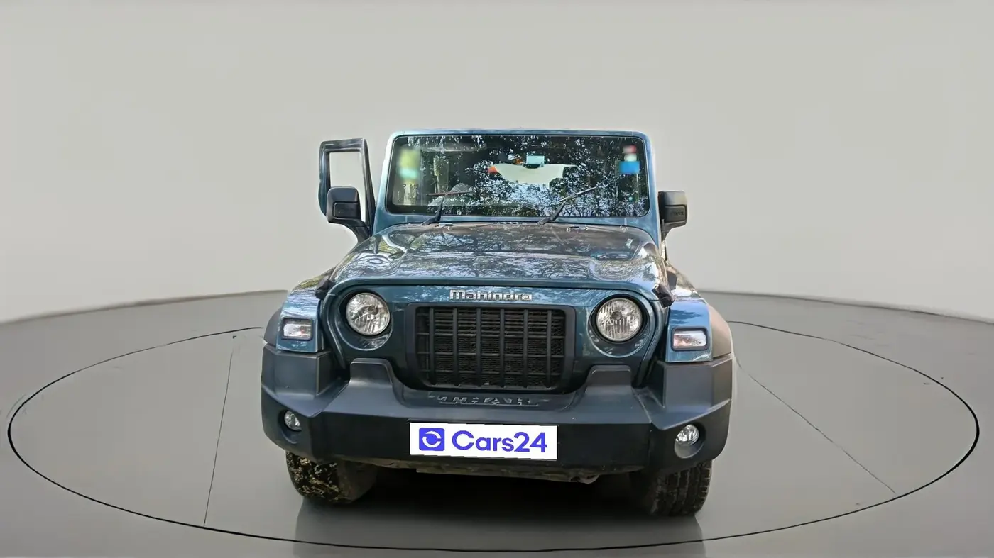 2023 Mahindra Thar LX HT PETROL 4WD MT, Petrol, Manual, 12,680 km, exterior