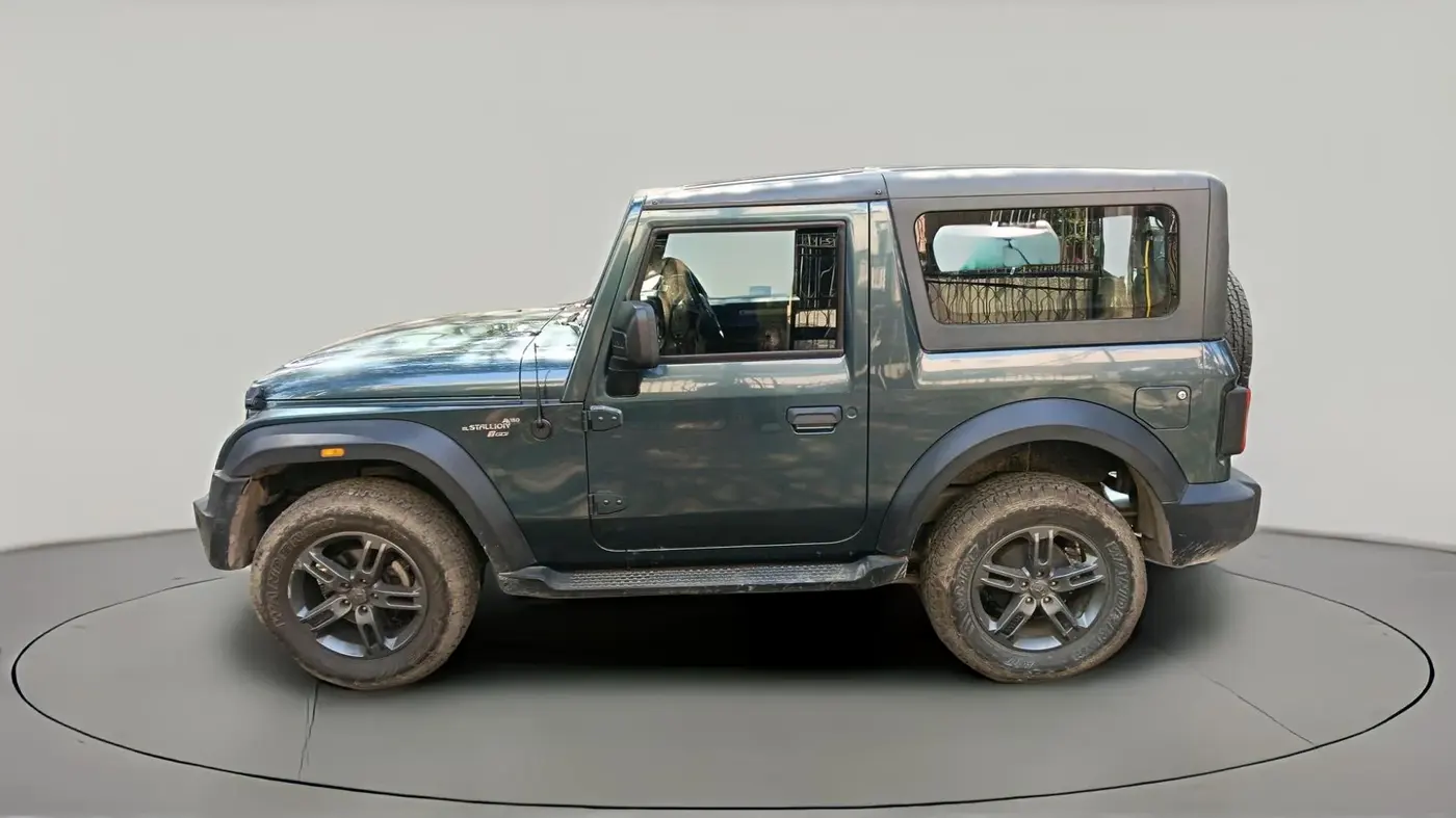 2023 Mahindra Thar LX HT PETROL 4WD MT, Petrol, Manual, 12,680 km, exterior