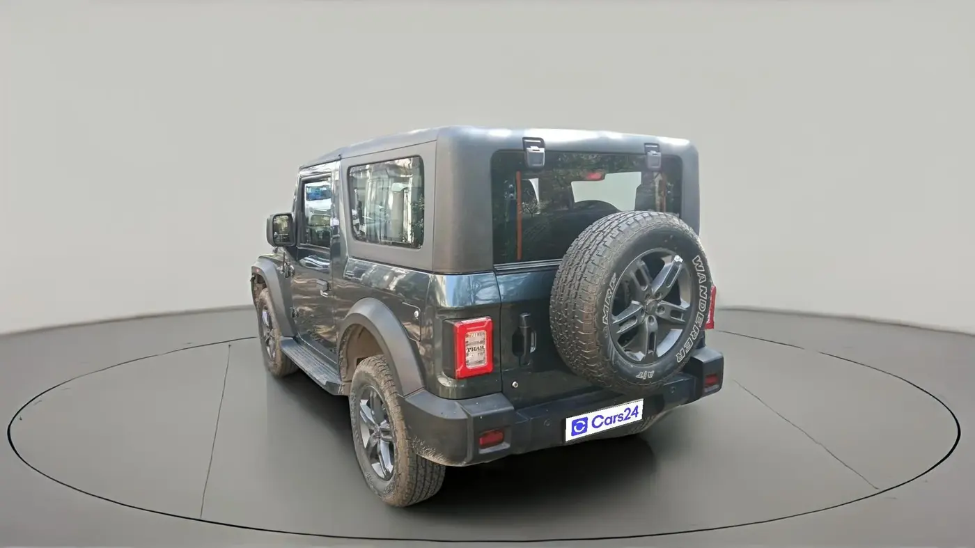 2023 Mahindra Thar LX HT PETROL 4WD MT, Petrol, Manual, 12,680 km, exterior
