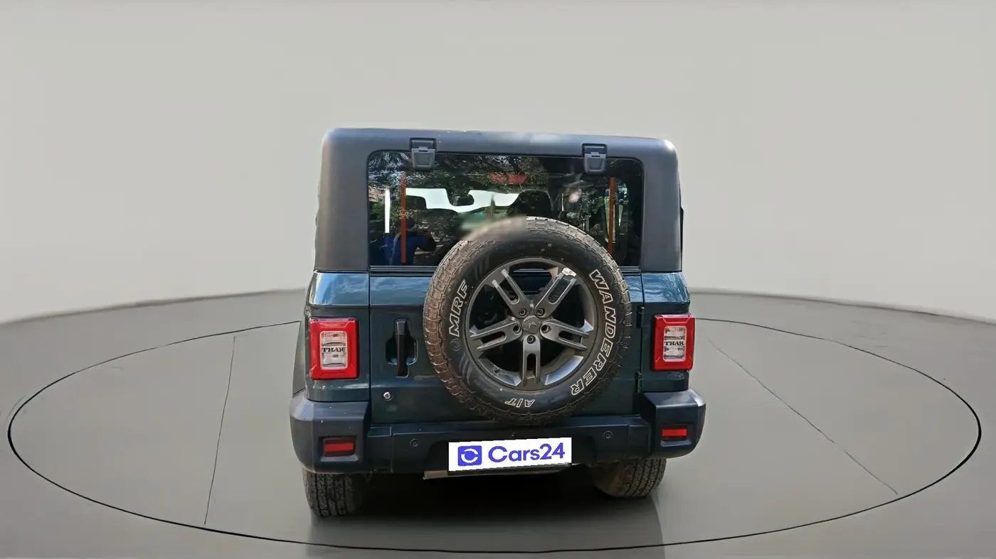 2023 Mahindra Thar LX HT PETROL 4WD MT, Petrol, Manual, 12,680 km, exterior