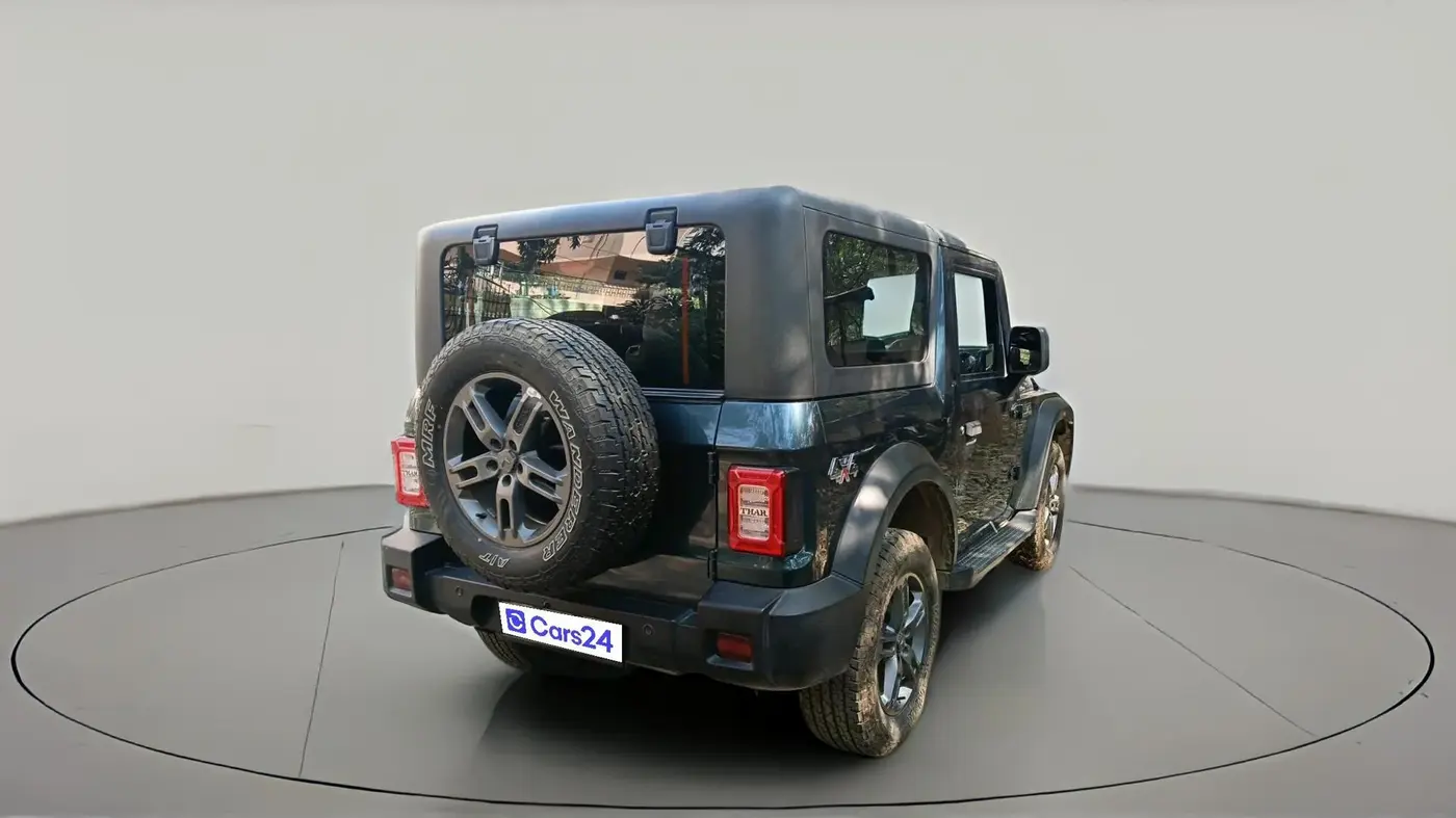 2023 Mahindra Thar LX HT PETROL 4WD MT, Petrol, Manual, 12,680 km, exterior