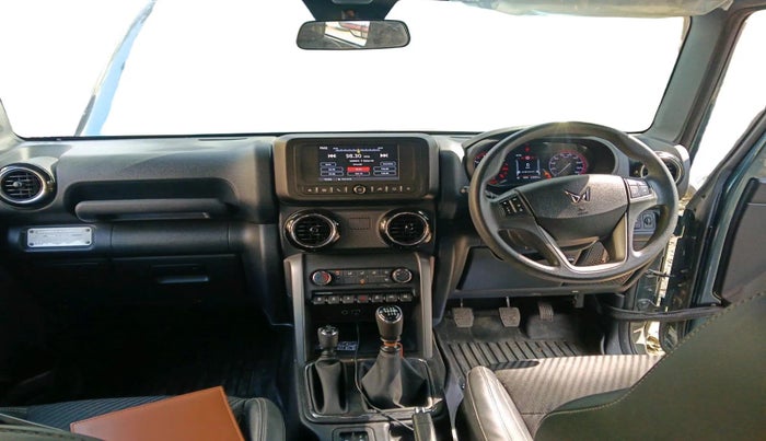 2023 Mahindra Thar LX HT PETROL 4WD MT, Petrol, Manual, 12,680 km, interior