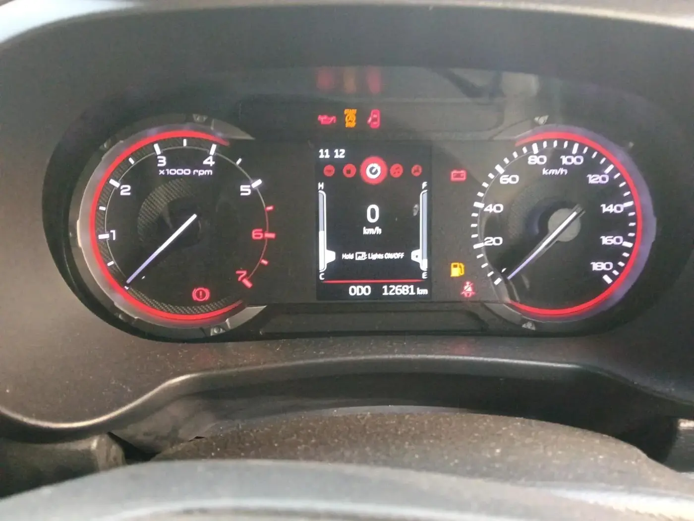 2023 Mahindra Thar LX HT PETROL 4WD MT, Petrol, Manual, 12,680 km, interior