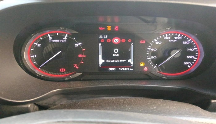 2023 Mahindra Thar LX HT PETROL 4WD MT, Petrol, Manual, 12,680 km, interior