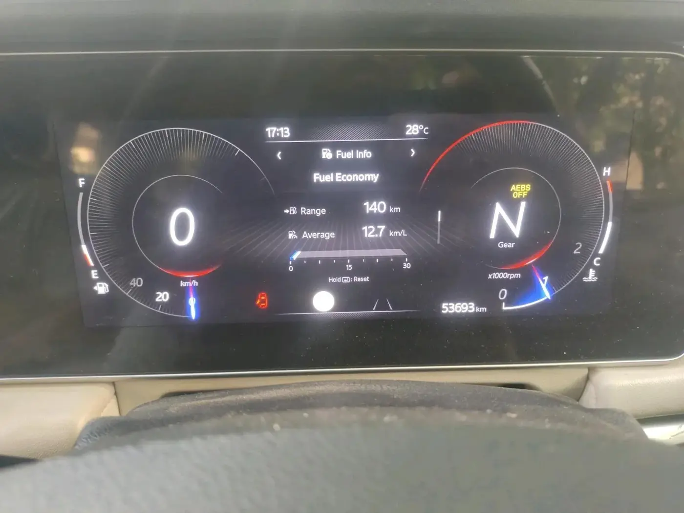 2022 Mahindra XUV700 AX 7 D MT 7 STR, Diesel, Manual, 53,693 km, interior