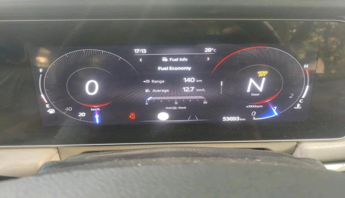 2022 Mahindra XUV700 AX 7 D MT 7 STR, Diesel, Manual, 53,693 km, interior