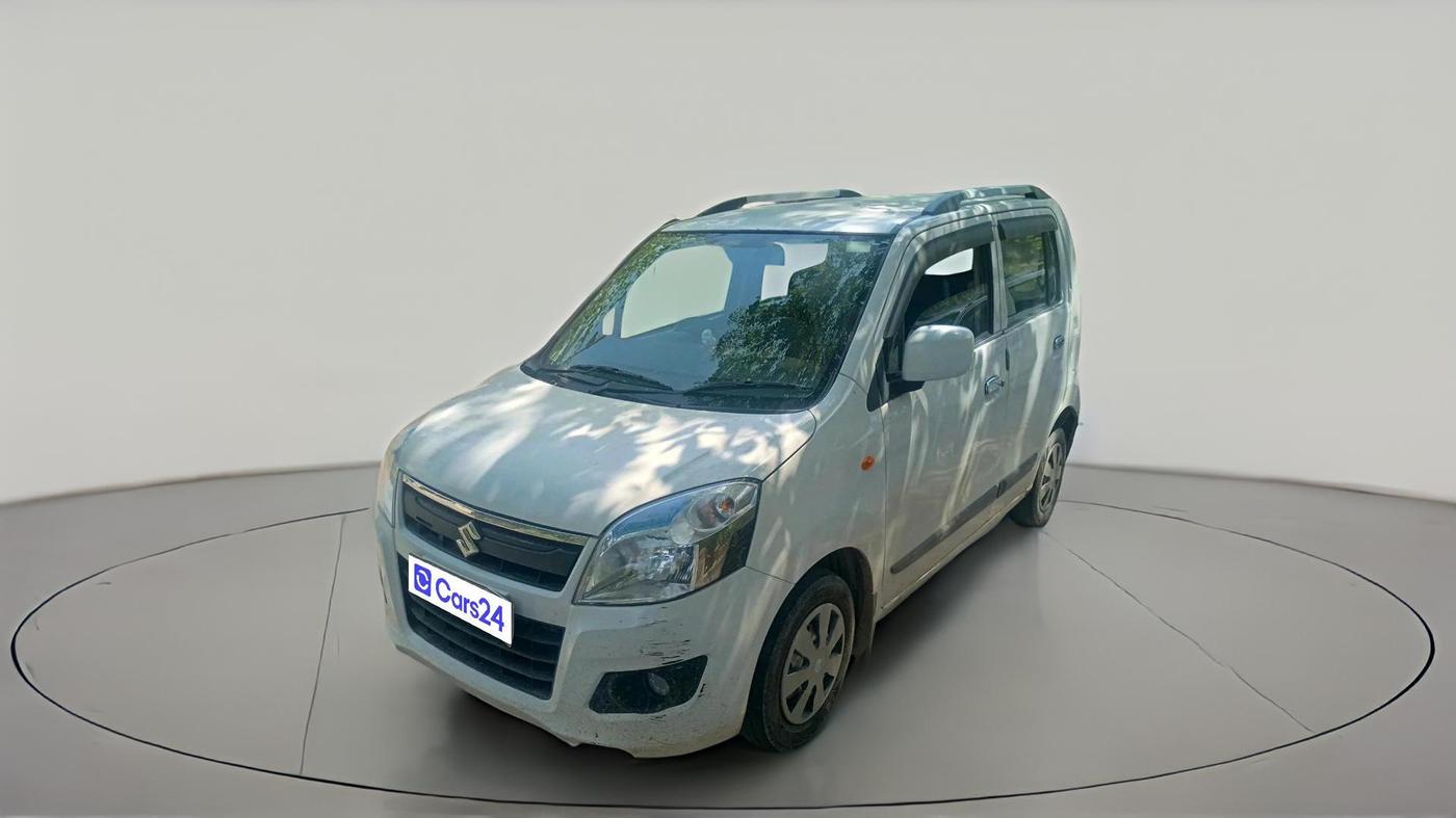 2017 Maruti Wagon R 1.0 LXI CNG, CNG, Manual, 1,87,793 km, exterior
