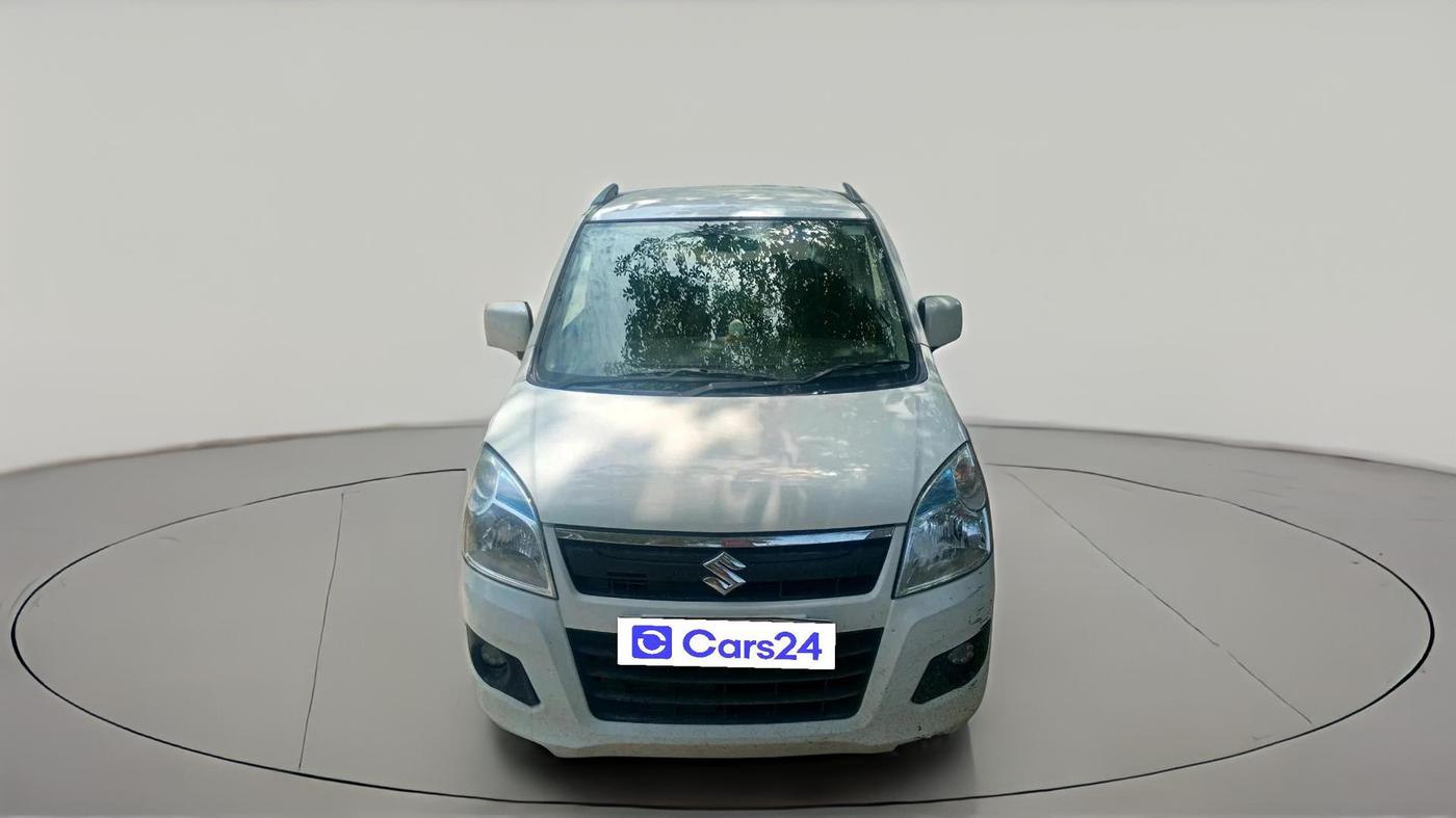 2017 Maruti Wagon R 1.0 LXI CNG, CNG, Manual, 1,87,793 km, exterior