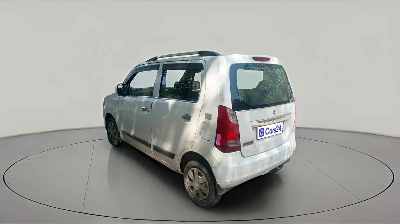2017 Maruti Wagon R 1.0 LXI CNG, CNG, Manual, 1,87,793 km, exterior