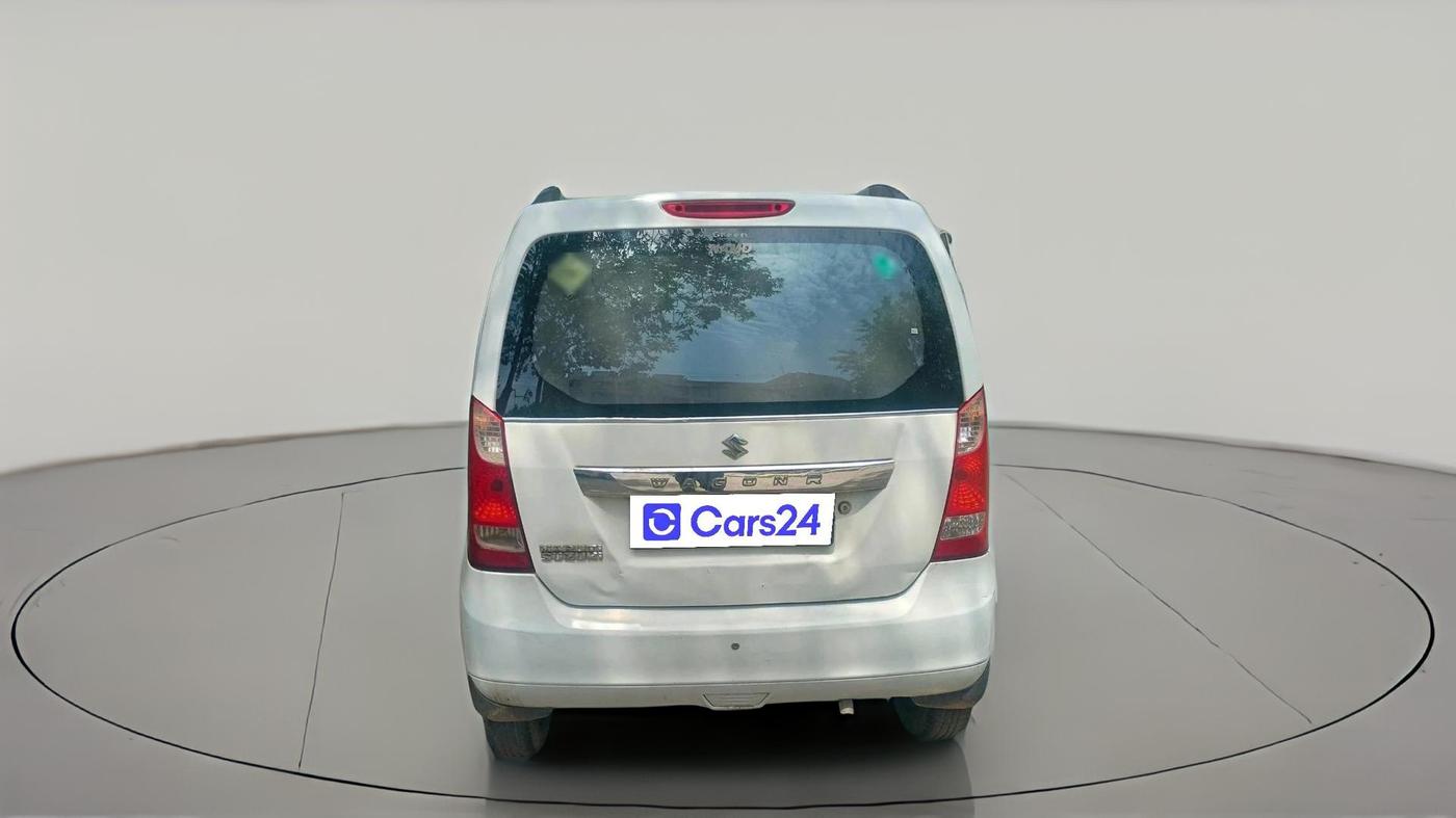 2017 Maruti Wagon R 1.0 LXI CNG, CNG, Manual, 1,87,793 km, exterior