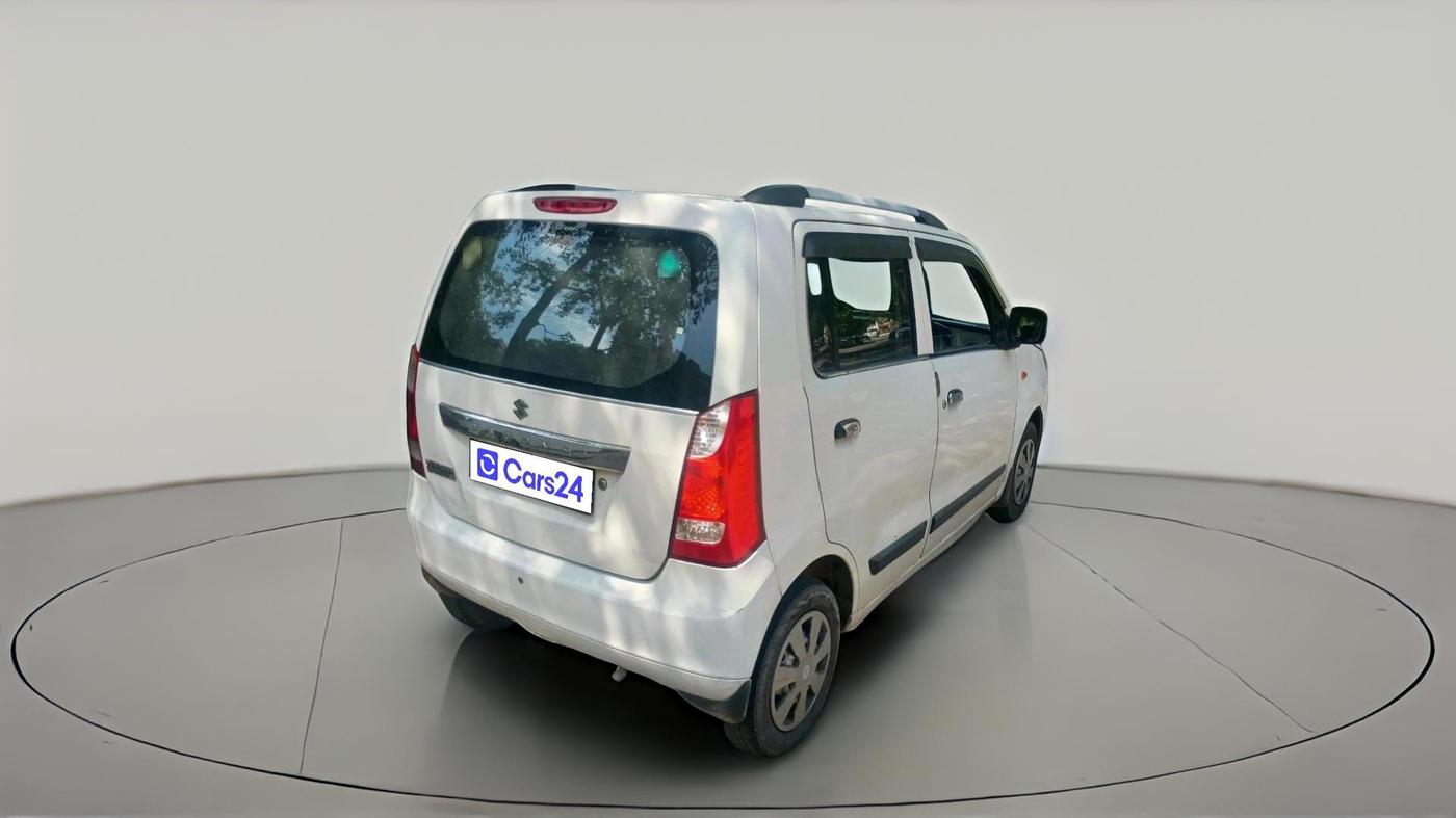 2017 Maruti Wagon R 1.0 LXI CNG, CNG, Manual, 1,87,793 km, exterior