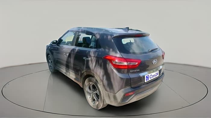 2019 Hyundai Creta SX AT 1.6 PETROL, Petrol, Automatic, 83,430 km, exterior