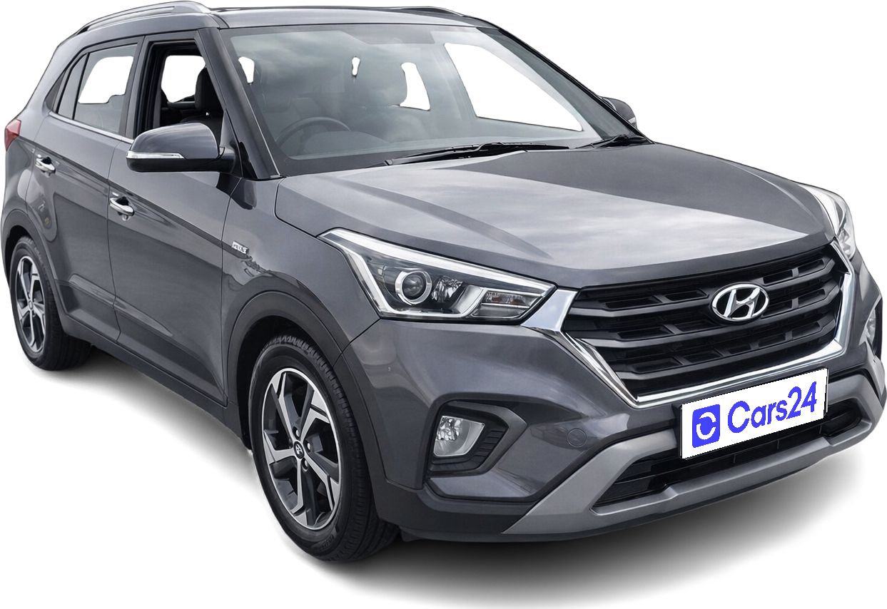 2019 Hyundai Creta - SUV - Petrol - Automatic - ₹6.58 lakh