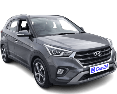 2019 Hyundai Creta - SUV - Petrol - Automatic - ₹6.58 lakh