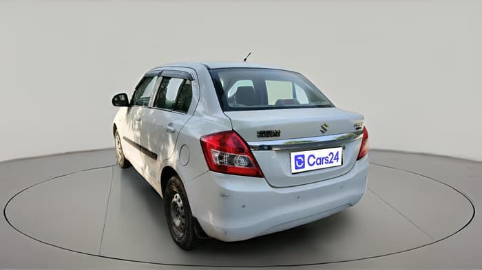 2017 Maruti Swift Dzire LXI (O), Petrol, Manual, 1,10,909 km, exterior
