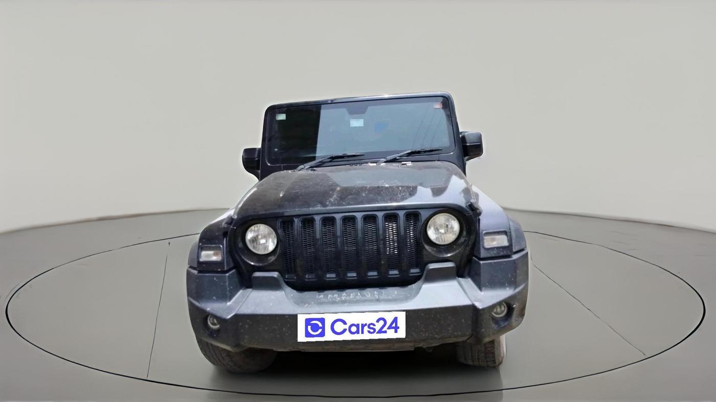 2021 Mahindra Thar LX HT PETROL 4WD MT, Petrol, Manual, 58,700 km, exterior
