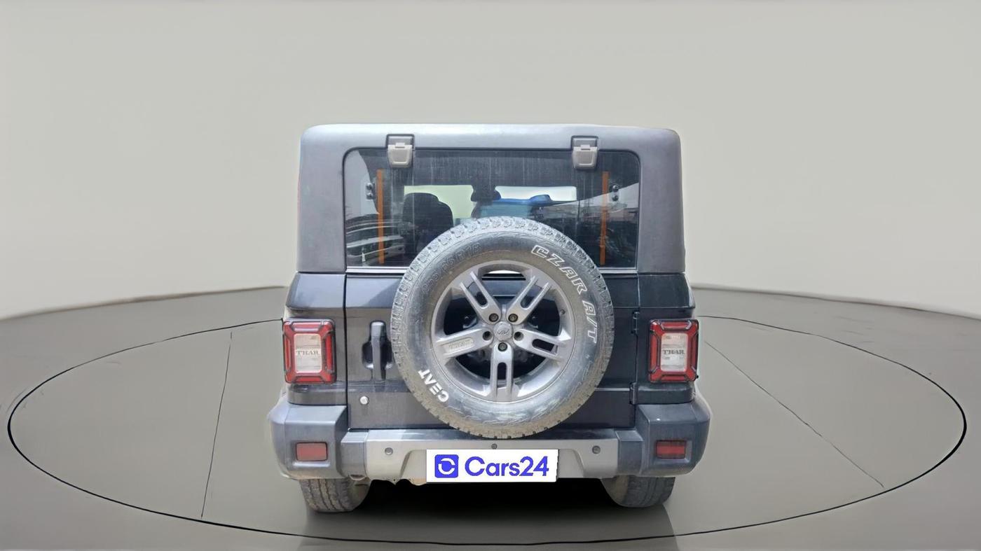 2021 Mahindra Thar LX HT PETROL 4WD MT, Petrol, Manual, 58,700 km, exterior