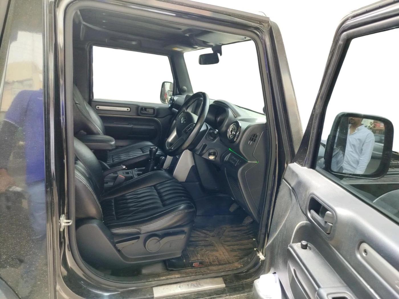 2021 Mahindra Thar LX HT PETROL 4WD MT, Petrol, Manual, 58,700 km, interior