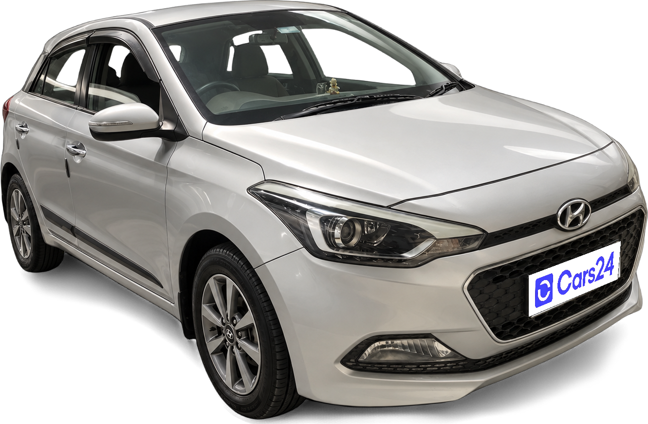 2017 Hyundai Elite i20 - Hatchback - Petrol - Manual - ₹3.96 lakh