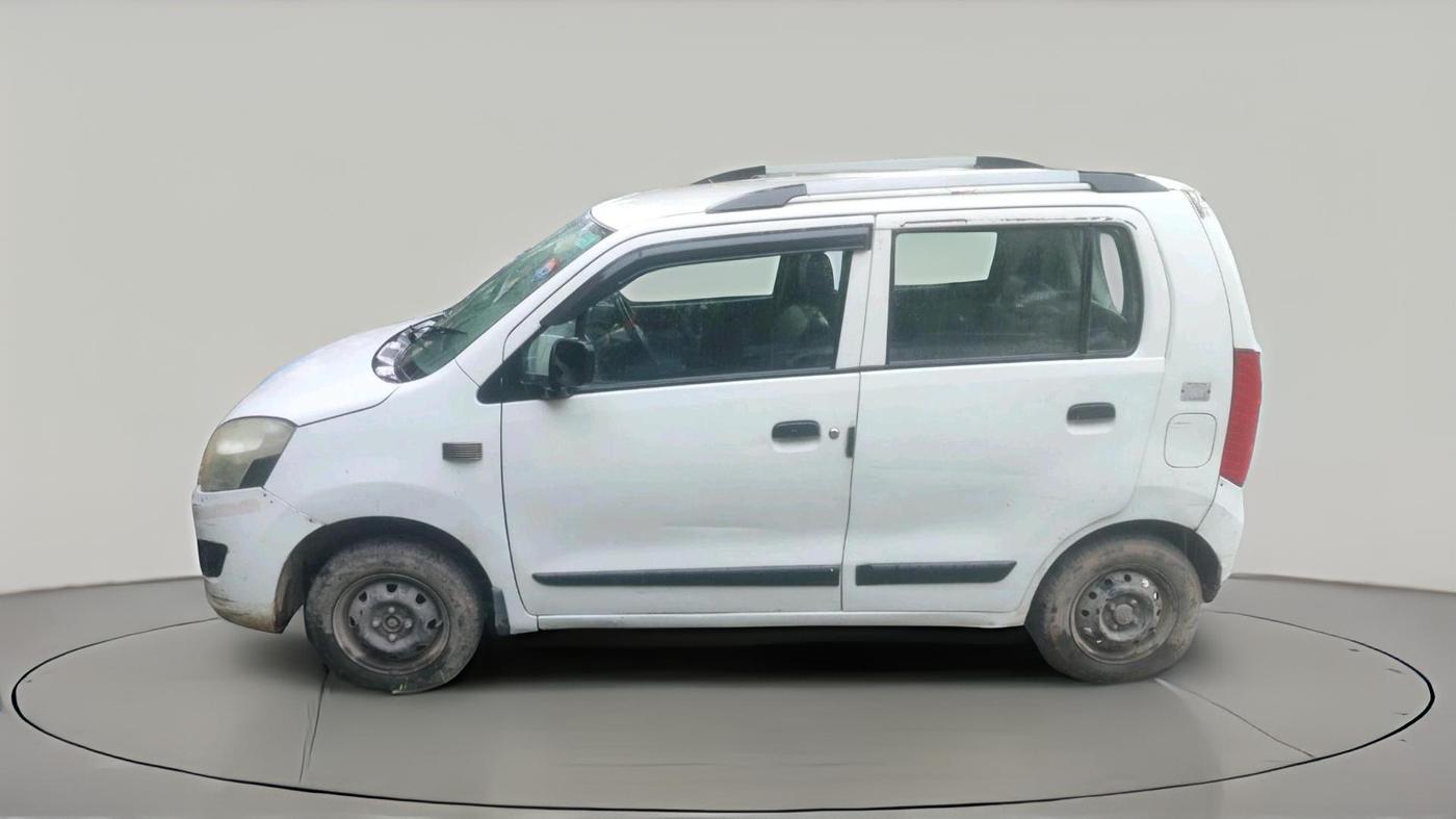 2016 Maruti Wagon R 1.0 LXI CNG, CNG, Manual, 1,07,582 km, exterior