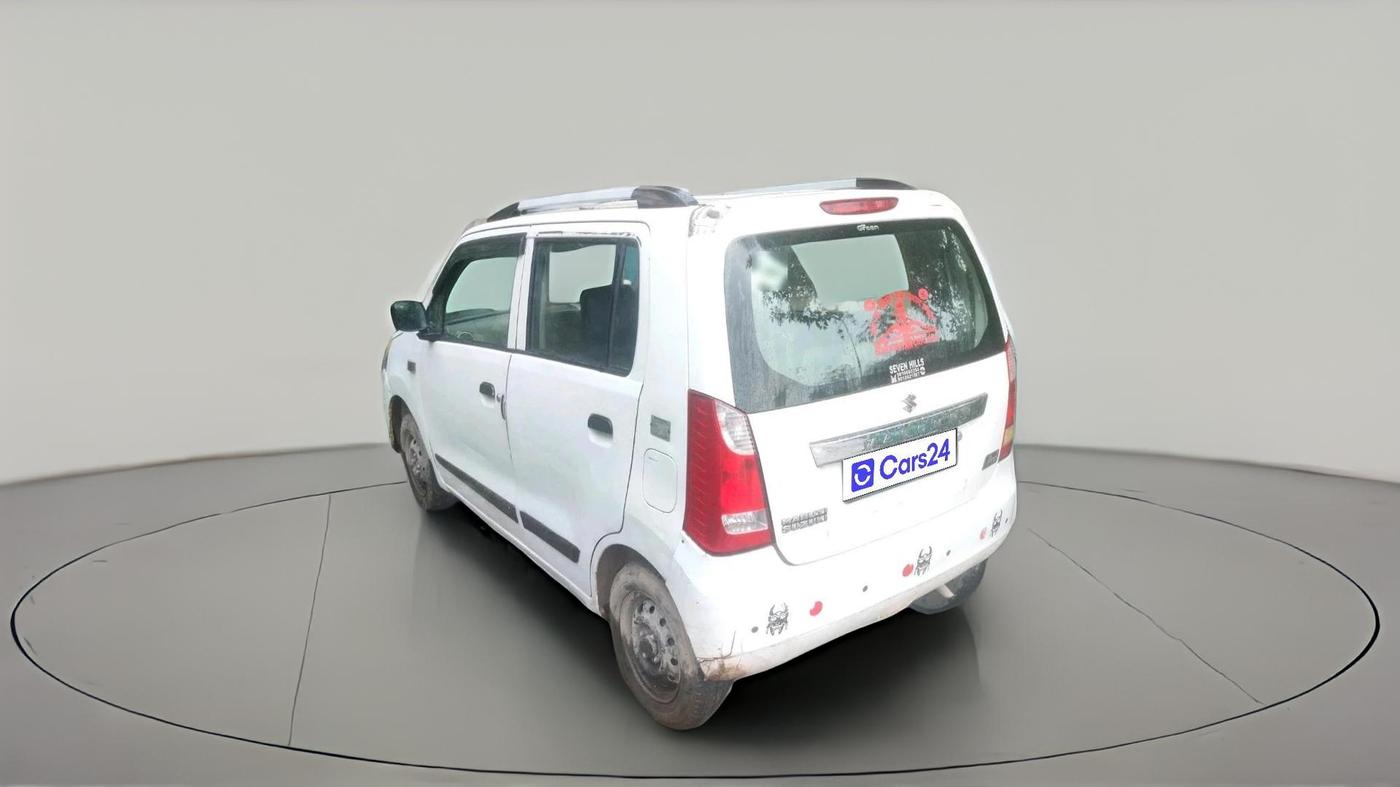 2016 Maruti Wagon R 1.0 LXI CNG, CNG, Manual, 1,07,582 km, exterior