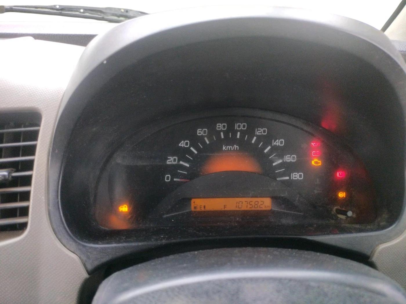 2016 Maruti Wagon R 1.0 LXI CNG, CNG, Manual, 1,07,582 km, interior