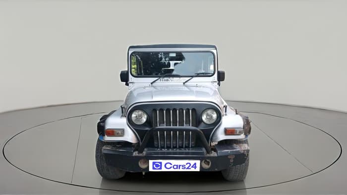 2016 Mahindra Thar DI 4WD, Diesel, Manual, 63,031 km, exterior