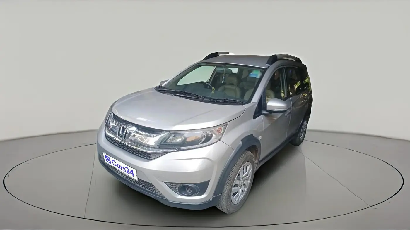 2019 Honda BR-V 1.5L I-VTEC S, Petrol, Manual, 97,619 km, exterior