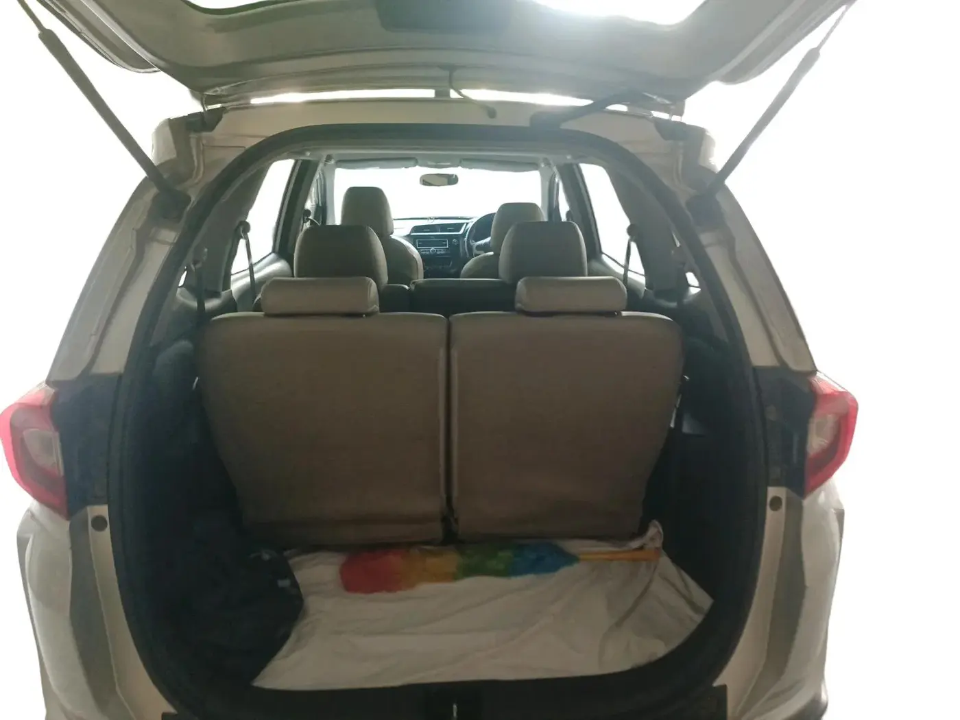 2019 Honda BR-V 1.5L I-VTEC S, Petrol, Manual, 97,619 km, exterior