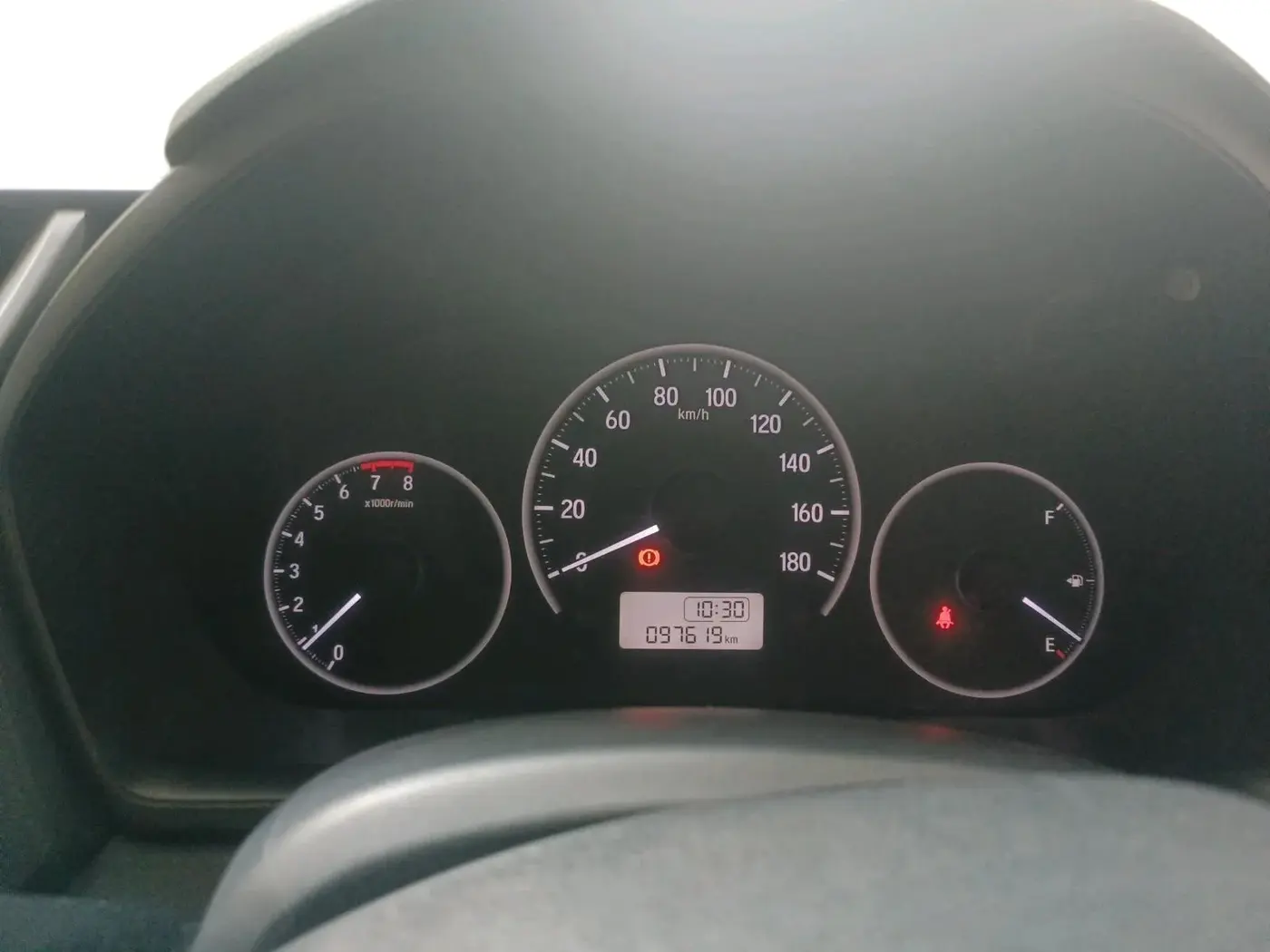 2019 Honda BR-V 1.5L I-VTEC S, Petrol, Manual, 97,619 km, interior