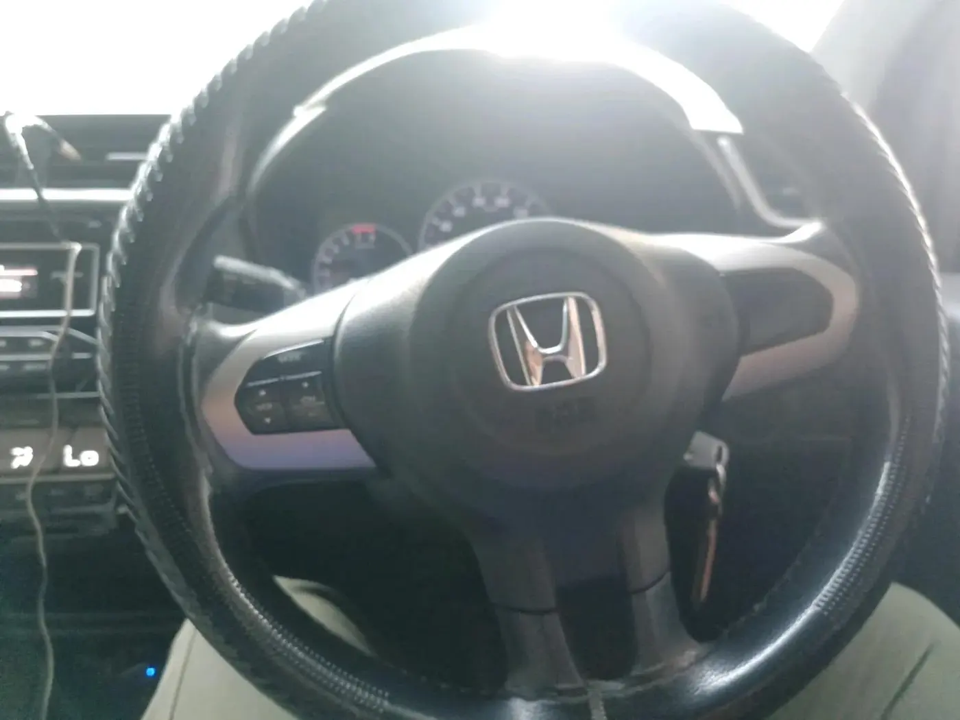 2019 Honda BR-V 1.5L I-VTEC S, Petrol, Manual, 97,619 km, interior