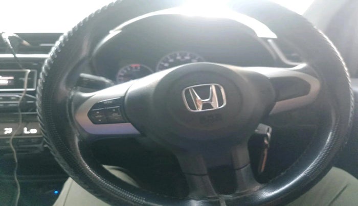 2019 Honda BR-V 1.5L I-VTEC S, Petrol, Manual, 97,619 km, interior